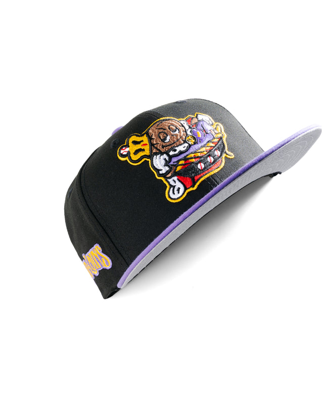New Era Visalia Rawhides Central Valley Sir Loins Theme Night 59Fifty Fitted Hat