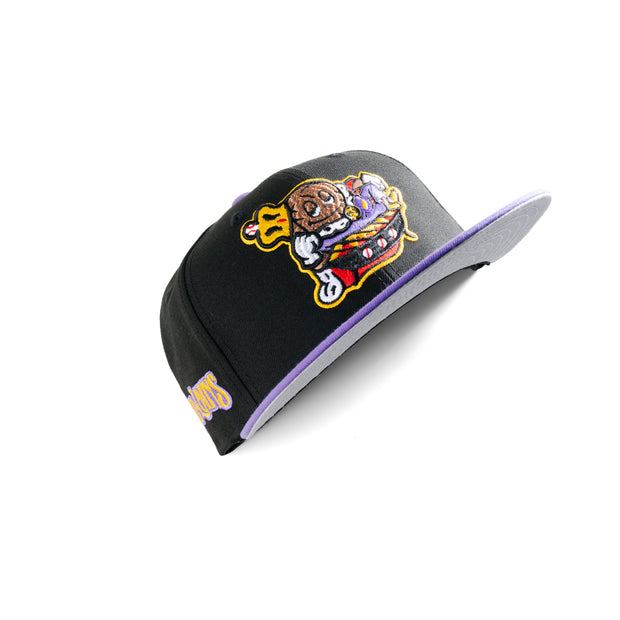 New Era Visalia Rawhides Central Valley Sir Loins Theme Night 59Fifty Fitted Hat