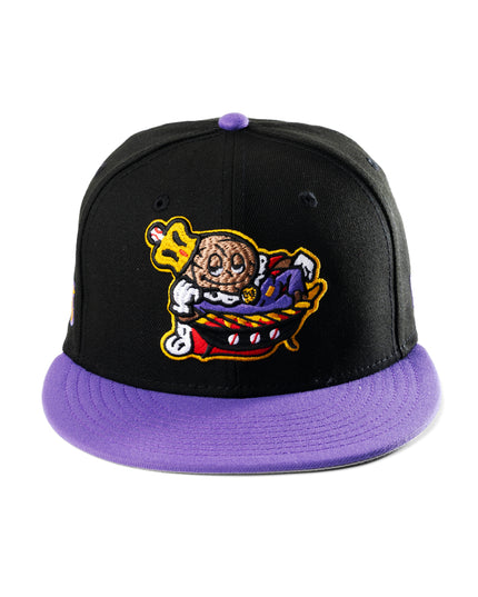 New Era Visalia Rawhides Central Valley Sir Loins Theme Night 59Fifty Fitted Hat