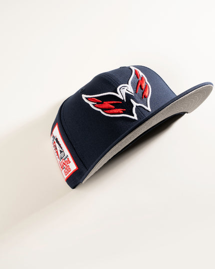 New Era Washington Capitals 1982 All Star 59Fifty Fitted Hat Navy NHL