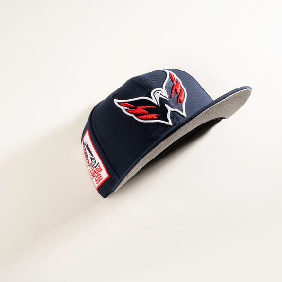 New Era Washington Capitals 1982 All Star 59Fifty Fitted Hat Navy NHL