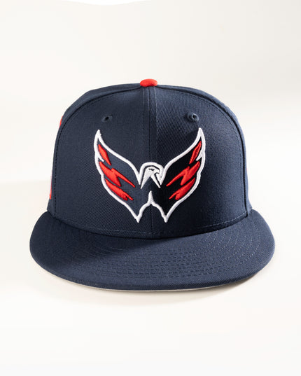 New Era Washington Capitals 1982 All Star 59Fifty Fitted Hat Navy NHL