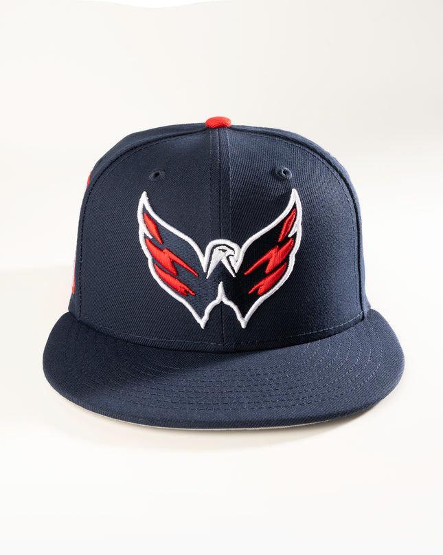 New Era Washington Capitals 1982 All Star 59Fifty Fitted Hat Navy NHL