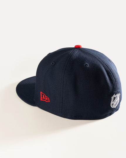 New Era Washington Capitals 1982 All Star 59Fifty Fitted Hat Navy NHL
