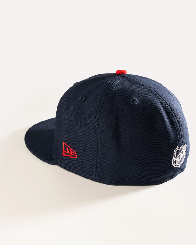 New Era Washington Capitals 1982 All Star 59Fifty Fitted Hat Navy NHL