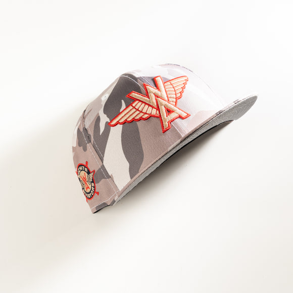 New Era Wichita Aviators 59Fifty Fitted Hat Camo MilB