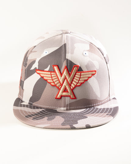 New Era Wichita Aviators 59Fifty Fitted Hat Camo MILB