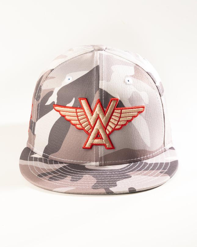 New Era Wichita Aviators 59Fifty Fitted Hat Camo MILB