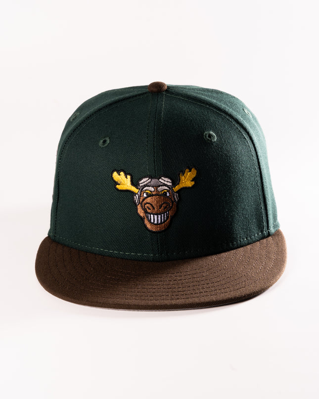 New Era Winnipeg Jets Mascot 59Fifty Fitted Hat NHL