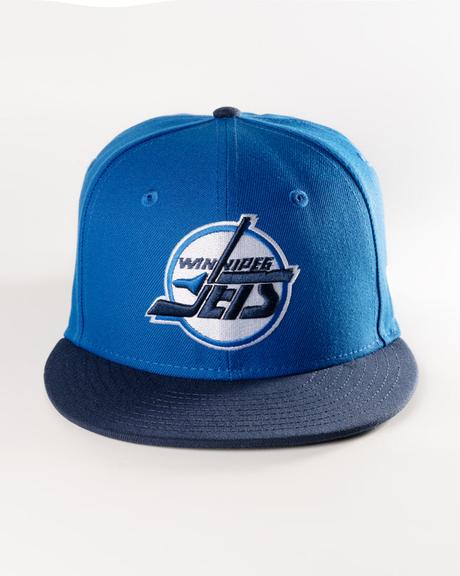 New Era Winnipeg Jets Reverse Retro 59Fifty Fitted Hat