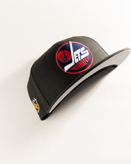 New Era Winnipeg Jets SS Pro 59Fifty Fitted Hat