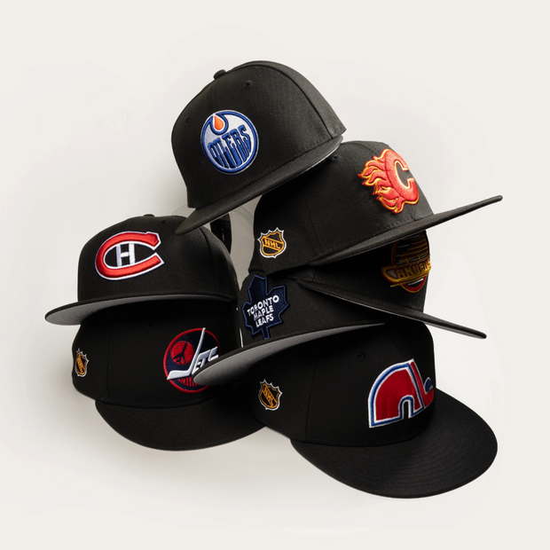 New Era Winnipeg Jets SS Pro 59Fifty Fitted Hat