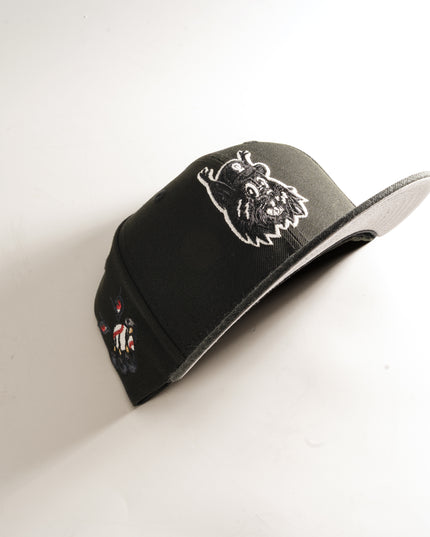 Black Ottawa Lynx 59Fifty fitted cap.