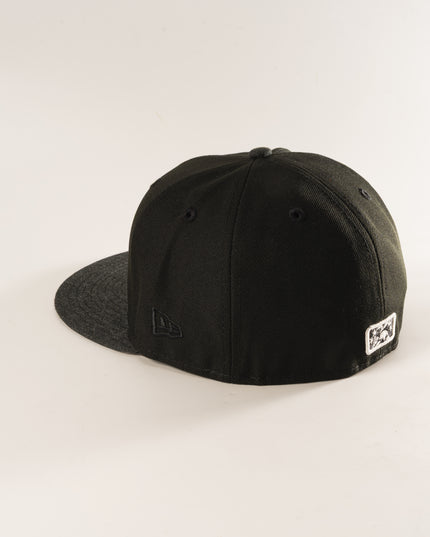 Black Ottawa Lynx 59Fifty fitted cap.
