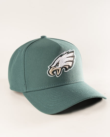 Philadelphia Eagles New Era 9Forty snapback cap in Green