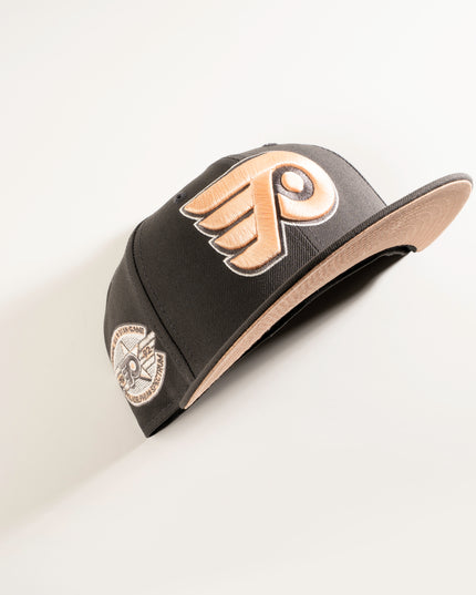 Philadelphia Flyers Graphite New Era 5Fifty Fitted Hat
