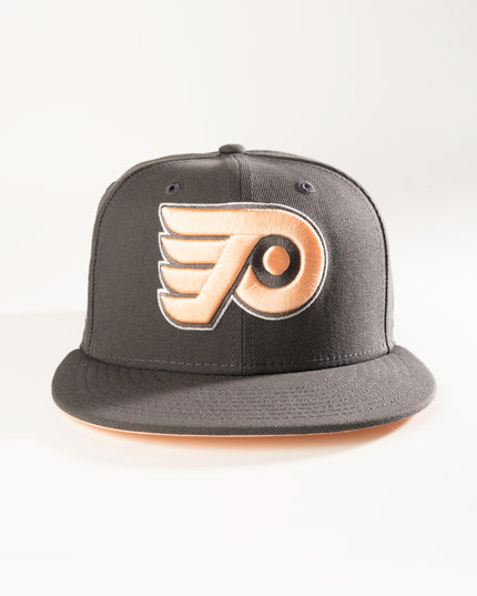 Philadelphia Flyers Graphite New Era 5Fifty Fitted Hat