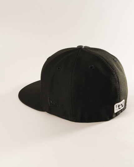 Black pocatello posse 59fifty fitted hat.