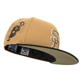 SAN DIEGO PADRES CATCHIN' FRIAR 59FIFTY FITTED HAT