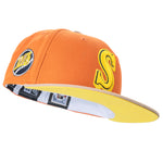 SEATTLE MARINERS 'JUICY TANGERINE' 59FIFTY FITTED HAT