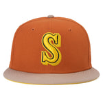 SEATTLE MARINERS 'JUICY TANGERINE' 59FIFTY FITTED HAT
