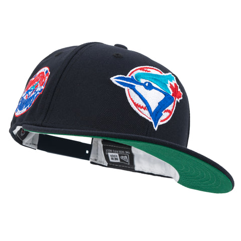 TORONTO BLUE JAYS 'BACK-2-BACK CHAMPS' 9FIFTY LP SNAPBACK HAT