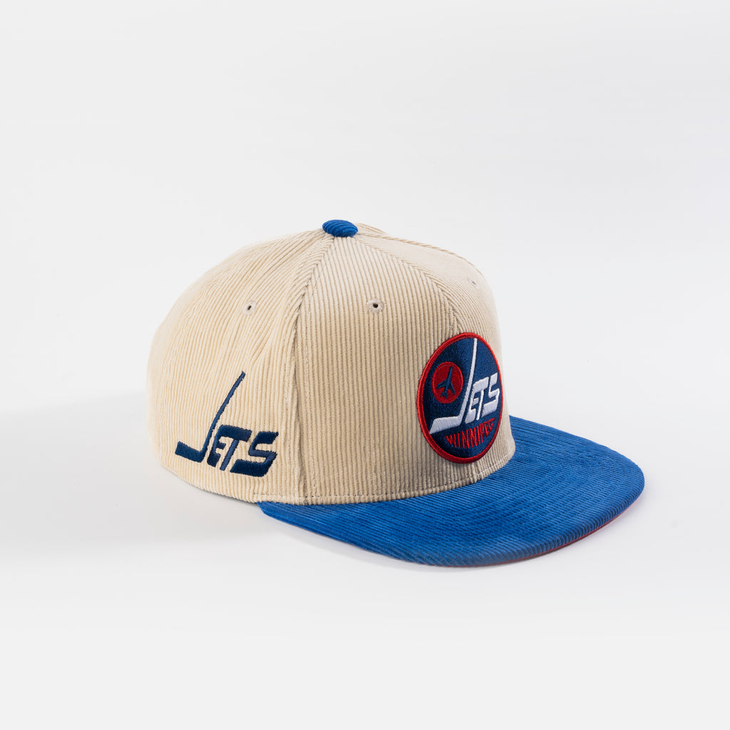 WINNIPEG JETS OG TWOTONE SNAPBACK HAT Anthem Shop