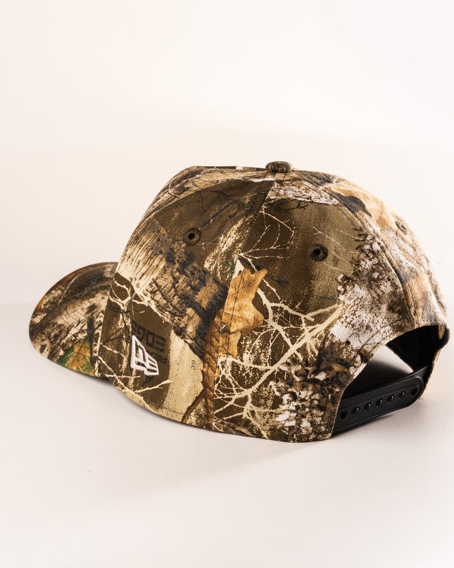 ANTHEM CALLIGRAPHY REALTREE 9FOURTY A-FRAME SNAPBACK HAT