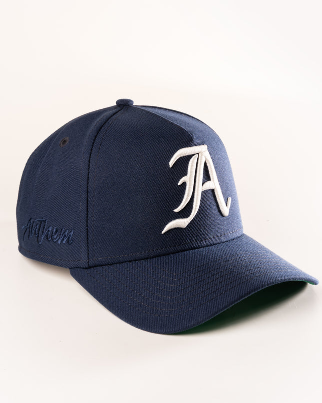 ANTHEM CALLIGRAPHY OCEANSIDE 9FOURTY A-FRAME SNAPBACK HAT