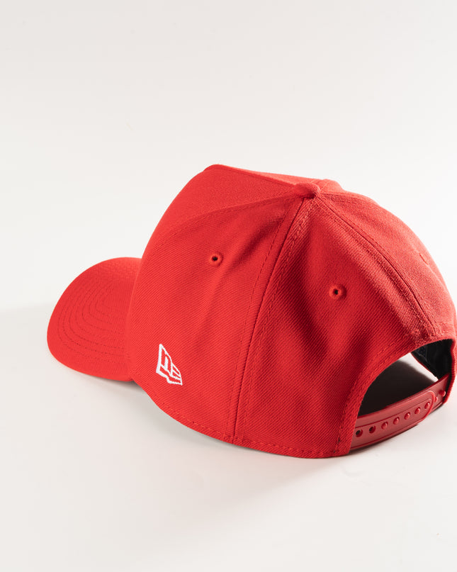 KANSAS CITY CHIEFS 9FORTY A-FRAME SNAPBACK HAT