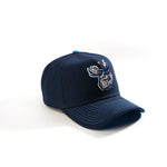 MANITOBA MOOSE 9FOURTY A-FRAME OCEANSIDE BLUE SNAPBACK HAT