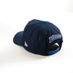 MANITOBA MOOSE 9FOURTY A-FRAME OCEANSIDE BLUE SNAPBACK HAT