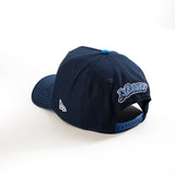 MANITOBA MOOSE 9FOURTY A-FRAME OCEANSIDE BLUE SNAPBACK HAT