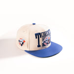 TORONTO BLUE JAYS 2-TONE STONE SNAPBACK HAT