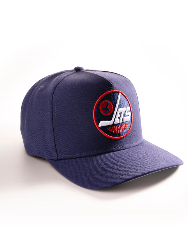 WINNIPEG JETS 9FORTY A-FRAME SNAPBACK HAT