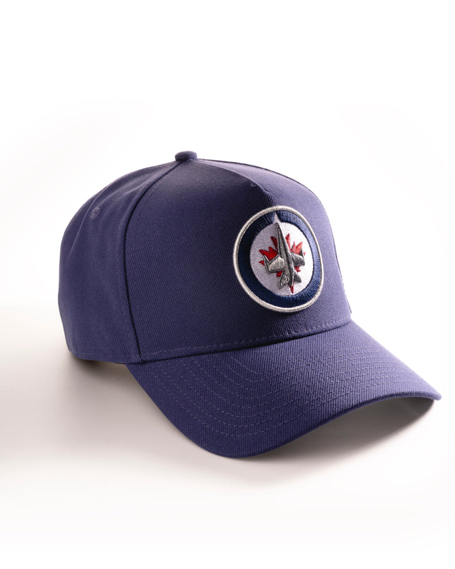 WINNIPEG JETS 9FOURTY A-FRAME ALT SNAPBACK HAT