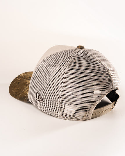GWINNETT STRIPERS STONE MESHBACK 9FOURTY A-FRAME SNAPBACK HAT
