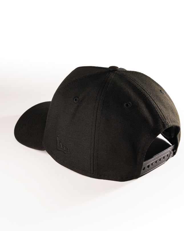 TORONTO BLUE JAYS JET BLACK 91 ALL STAR 9FORTY A-FRAME SNAPBACK HAT