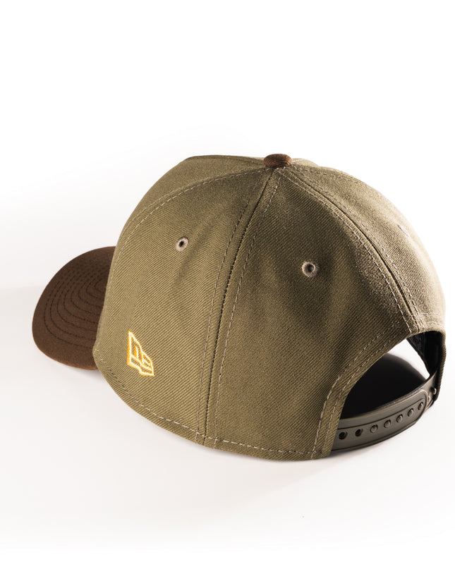 HOUSTON ASTROS BEEF & BROCCOLI 9FOURTY A-FRAME SNAPBACK HAT