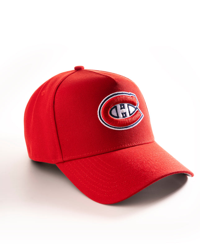 MONTREAL CANADIENS 9FOURTY A-FRAME SNAPBACK HAT