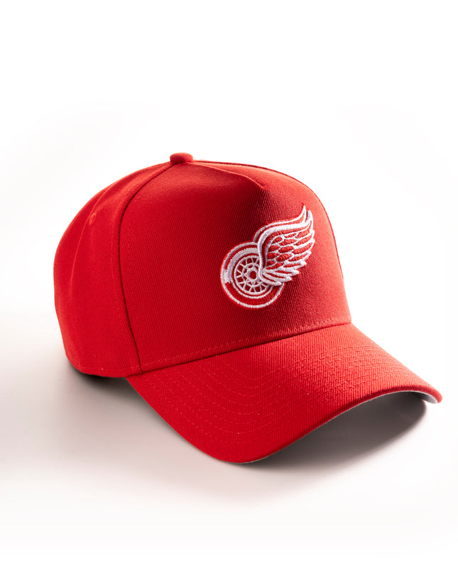DETROIT RED WINGS 9FORTY A-FRAME SNAPBACK HAT