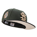 ST. LOUIS CARDINALS 'DARK MOSS' 59FIFTY FITTED HAT