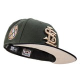 ST. LOUIS CARDINALS 'DARK MOSS' 59FIFTY FITTED HAT
