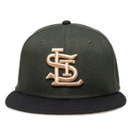 ST. LOUIS CARDINALS 'DARK MOSS' 59FIFTY FITTED HAT