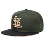 ST. LOUIS CARDINALS 'DARK MOSS' 59FIFTY FITTED HAT