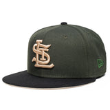 ST. LOUIS CARDINALS 'DARK MOSS' 59FIFTY FITTED HAT