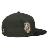 ST. LOUIS CARDINALS 'DARK MOSS' 59FIFTY FITTED HAT