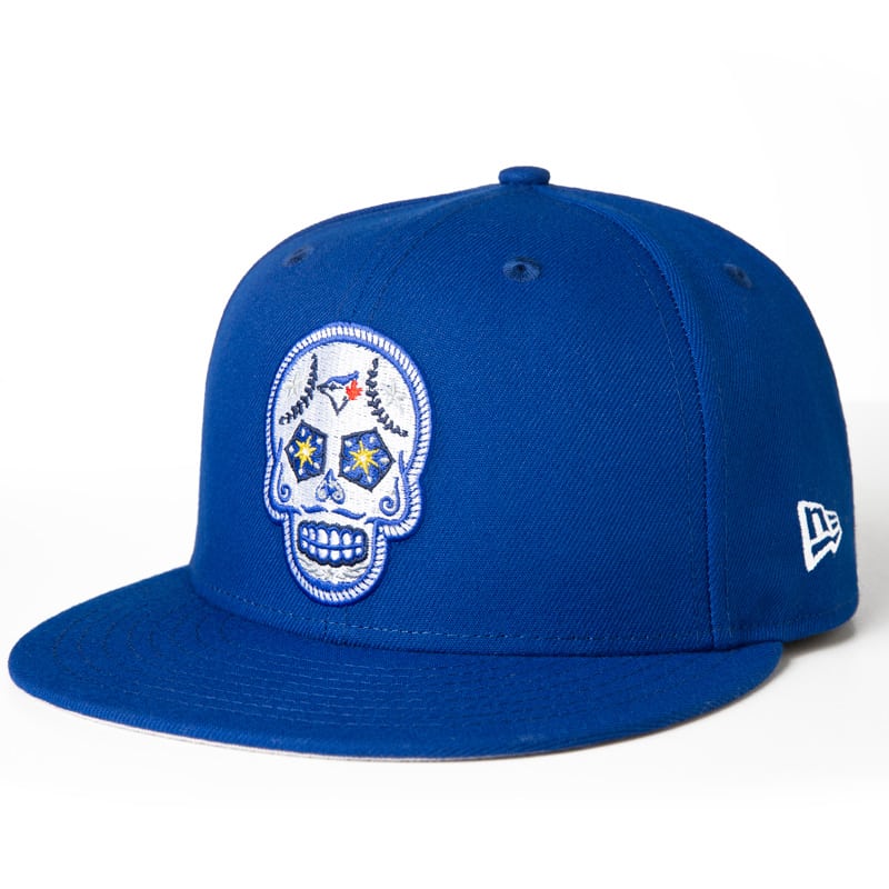 Blue jays skull cap Clearance