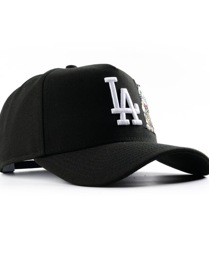 LOS ANGELES DODGERS LUCKY CAT 9FORTY A-FRAME SNAPBACK HAT