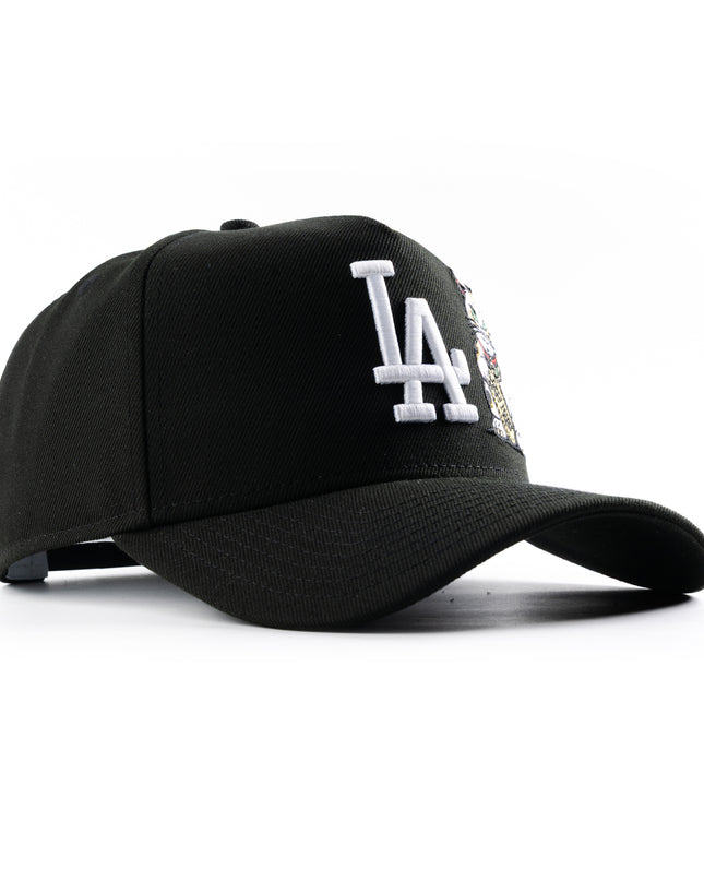 LOS ANGELES DODGERS LUCKY CAT 9FORTY A-FRAME SNAPBACK HAT